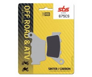Тормозные колодки SBS Comp Brake Pads, Carbon 675CS